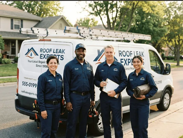 Roof Leak Repair company in Martinton, IL