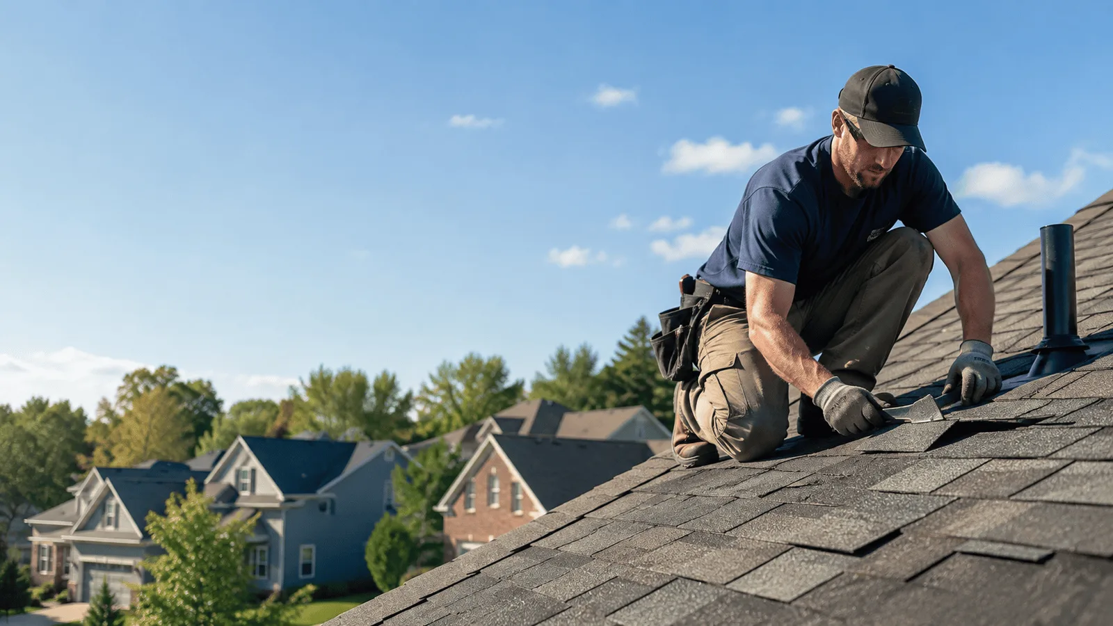Roof Leak Repair in Martinton, IL near me